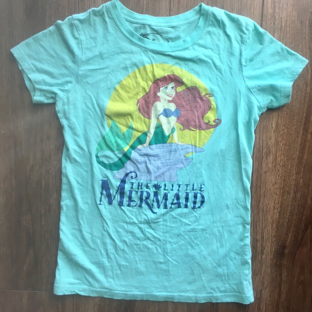 Little mermaid tee shirts